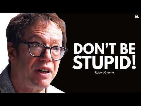 The Psychology of False Confidence! | Robert Greene