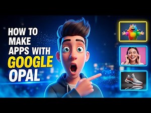 Google opal- create any app with just a prompt