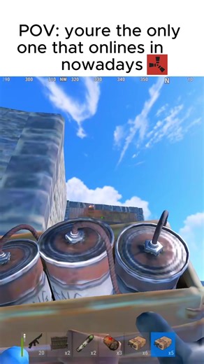 No more onlines man 😔😞 (scripts not used not in bio) | part 63 #rust #rustconsole #rusttok