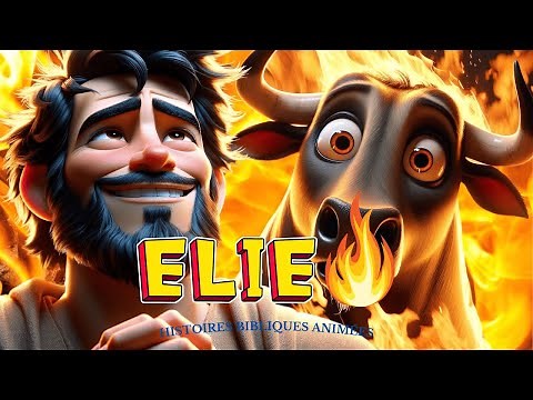 Élie : Le Prophète de Feu 🔥 | Histoire Biblique Animée (1 Rois 18:16–39)