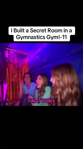 I Built a Secret Room in a Gymnastics Gym!-11 | Secret Room