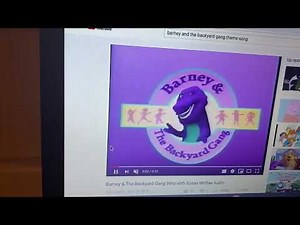 Barney & the backyard gang theme song
