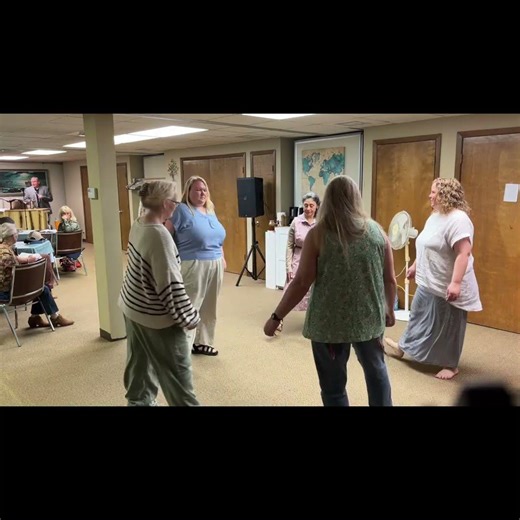 Join us for Messianic Dance on Shabbat!