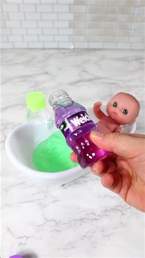 액체괴물 슬라임 장난감 Slime Mix Bath Toys Satisfying with Unboxing & Review Toy ASMR