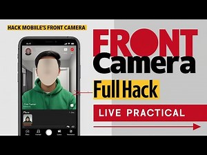 How To Hack Any Mobile's Camera | How To Control and Access Any Mobile Phone 2024 #hackingsafetytips