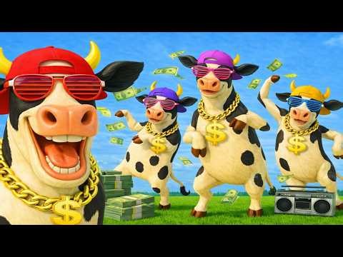 Cow Man’s Luckiest (or Unluckiest) Day 😂🐮 Epic Cow Fails & Funny Accidents!