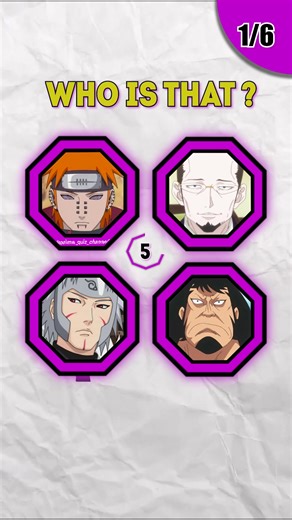 Guess the Anime Characters by Their Voice