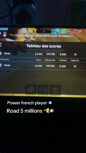 Muscle Legends Roblox: Le chemin vers 5 millions