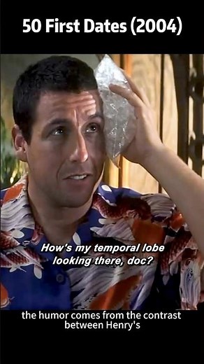 50 First Dates (2004) | Lucy Wakes Up Terrified Seeing Henry 😱🛏️
