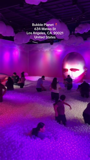 Bubble Planet Los Angeles: Fun Things to Do at 634 Mateo St