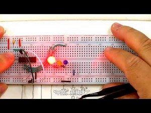 CD4017流水灯实验，引脚插接与电路原理解析