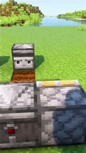 Minecraft Pumpkin Farm 🎃 #shorts