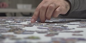 Can library patrons assemble a 42,000-piece puzzle in 12 days?