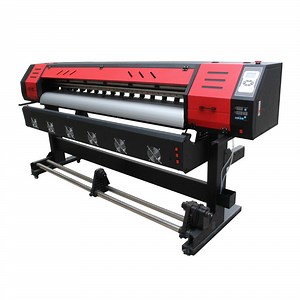 [Hot Item] 2024 Hot High-Speed Small Eco Solvent Printer for Home Use