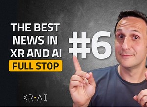 Weekly XR AI News and Tech-Demo Roundup