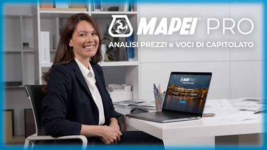 Mapei, il tuo partner per la progettazione Mapei PRO - Progetta con Mapei è la sezione del nostro sito dedicata al mondo della progettazione. Naviga al suo interno 👉👉👉 https://bit.ly/mapeipro-progetta-con-mapei e scopri tutti gli strumenti utili per le tue attività di progettazione architettonica e di interni, strutturale, del paesaggio, arredo urbano e sport. 🔹 Analisi prezzi e voci di capitolato, 🔹 Software di calcolo, 🔹Formazione 🔹 ... e tanto altro. #MapeiPro #Progetto #Architettura #