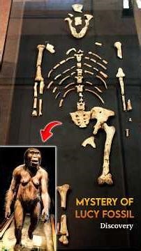 Mystery Of Lucy Fossil Discovery | Human Evaluation #lucy #facts #shorts #youtubeshorts #shortvideo