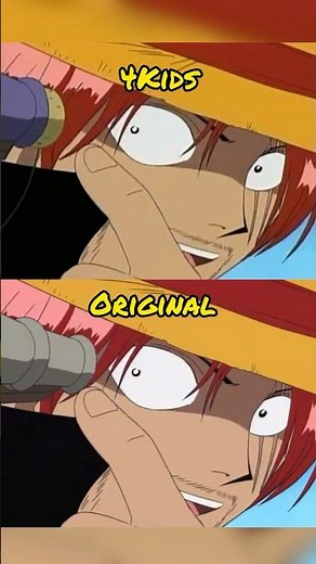 Goofy Weapon Censorships In One Piece 4Kids Dub