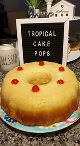 Paso a paso de como preparar un rico Flancocho al estilo de Tropical Cake Pops! | Tropical Cake Pops