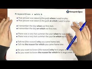 Relative Adverbs Lecture - Lesson 69