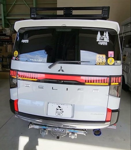 ヴァレンティ製デリカD:5用LEDテールランプ‼️ オープニング＆エンディングアクション機能搭載(OEA機能)付けてみた感想は。。。 完全な自己満足でした😁✌️
