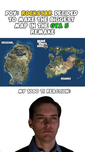 GTA 5 vs GTA 5 REMAKE – Map Comparison