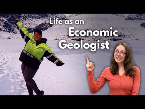 What Does Being an "Economic Geologist" Even Mean? w/Elizabeth Freeman | GEO GIRL