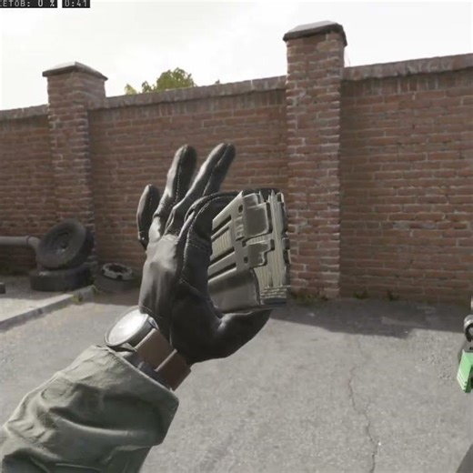 Detailed Weapon Inspection Call of Duty Black Ops 7