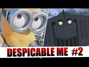 Despicable Me's Tribute to Cinema: Part 2