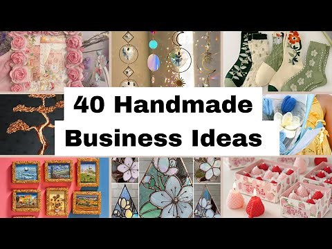 40 Handmade Business Ideas You Can Start At Home In 2024