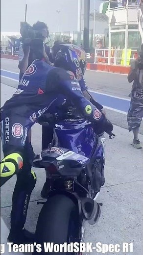 Yamaha R1 RACE SPEC - Exhaust Note