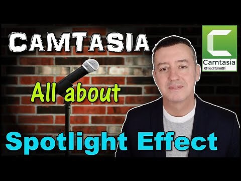 Camtasia: How to create a Spotlight Effect (Focus On A Part Of The Screen) #camtasia #screencast