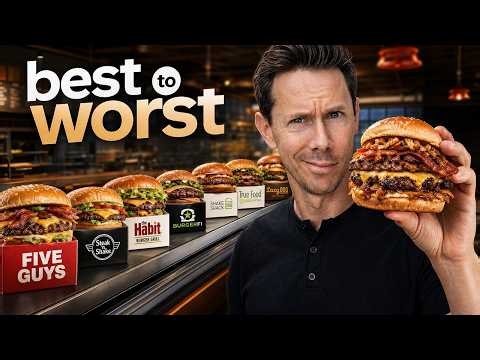 Which Premium Fast Food Burger Is Actually Worth Your Money?