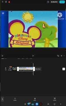 Playhouse Disney Orignal Has a Sparta Remix