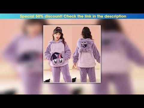 Top My Little Pony pinkie pie new cute girls autumn and winter comfortable, soft, thickened and war