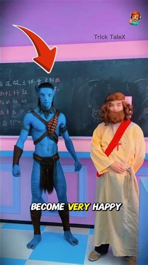 Friends, look, when the alien came into this classroom, everyone started dancing. 😱 #usashorts