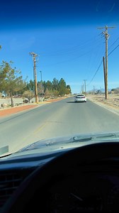 #43 ￼ conociendo otro camino por Canutillo, Texas. Voy atrás de 1 caballo. ￼ Ford Mustang | Técnico mecánico de Cristo.