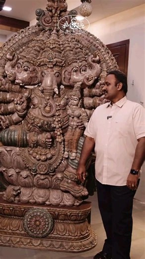 Rani Arts & Teak on Instagram: "In our workshop, ancient skills meet contemporary vision. We've transformed struggling temple artisans into celebrated global artists, their craft now adorning luxury spaces worldwide. Each meticulously carved panel is more than art - it's a story of revival and reinvention. Be part of this artistic metamorphosis. To bring home a piece of living history, reach us at (+91) 917 668 1122. #RaniArtsandTeak #HandcraftedFurniture #beautifulhomesindia #interiordesign [Ra