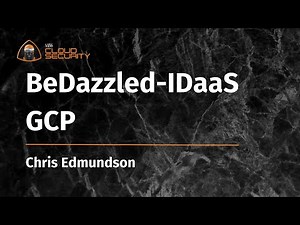 BeDazzled Identity as a Service (IDaaS) for GCP