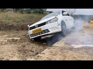 Nailed the Driving Test with a Single-Side Bridge Passing Skill ✅