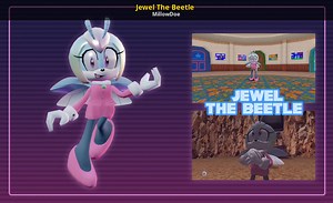 Jewel The Beetle Mod for Sonic Adventure 2 | SA2 Mods