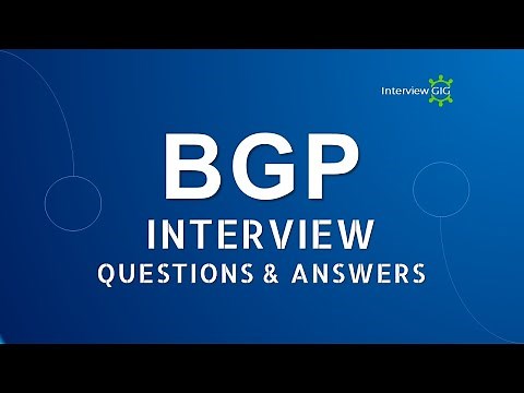BGP Interview Questions and Answers | CCNP | CCIE | Most Asked Interview Questions ||