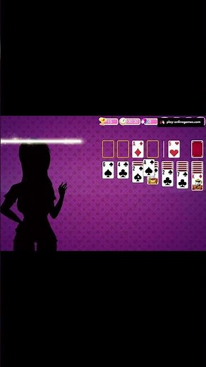 Solitaire Girls 2: Free Online Card Game Fun!