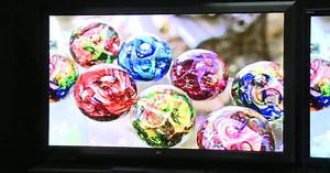 Sony shows 55-inch prototype using new "Crystal LED Display" technology