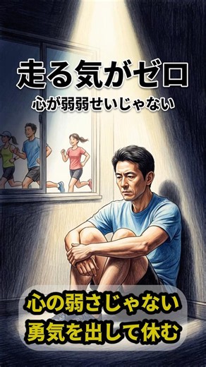 【RUN学】走る気ゼロ？それは脳の錯覚です。プロが教える「戦略的休養」の極意！ #マラソン #ランニング #初心者ランナー