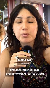 Das Bier- und Chips-Verbot im Uni-Viertel sorgt für Aufregung: Die AZ hat mit Studierenden und Schülern gesprochen, was sie von den Verboten halten. 👉🏼 Was hältst Du davon? Schreib uns deine Meinung in die Kommentare! ⁠ #verbot #chipsverbot #bier #chips #bierverbot #kiosk #späti #uni #universität #univiertel #schellingstraße #kvr #kvrmünchen #bayern #münchen #abendzeitung 🎤: Sevilay Altin / AZ 🎥: Ben Sagmeister / AZ ✂️: Ben Sagmeister / AZ | Abendzeitung München