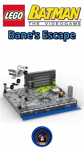 🌊💥 Bane Sabotage 💥🌊 #lego #batman #legobatman #afol #legomoc
