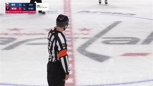 30K views · 54 reactions | This was a close one... Still trying to figure out how The New York Islanders’ game-tying goal was upheld after an offside challenge by the Washington Capitals: https://scoutingtherefs.com/2025/11/50098/islanders-goal-upheld-after-offside-challenge-vs-caps/ #inconclusive | Scouting The Refs | Facebook