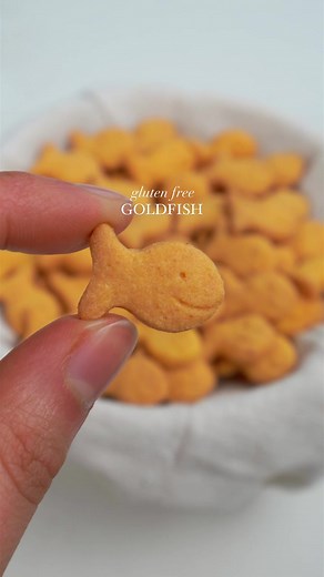 Homemade Goldfish Recipe: A Gluten-Free Twist on a Classic Snack!