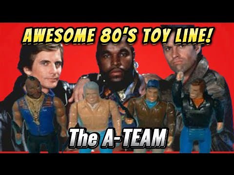 The A-Team: Coolest 1980’s Toy Line